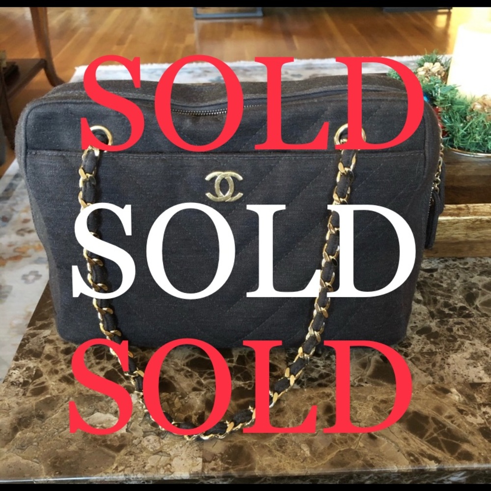 AUTHENTIC CHANEL handbag